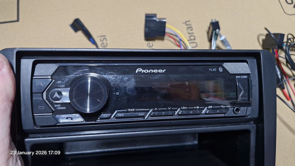 Subwoofer Alpine + Amplificator