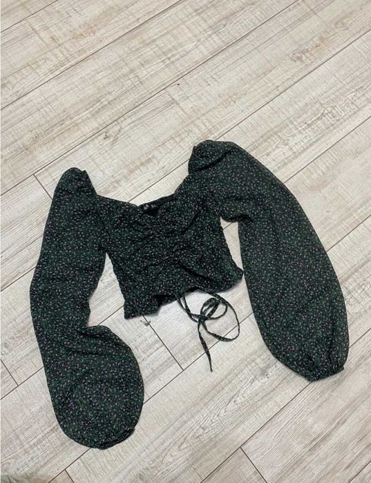 Топ шифоновый укороченный 42-44