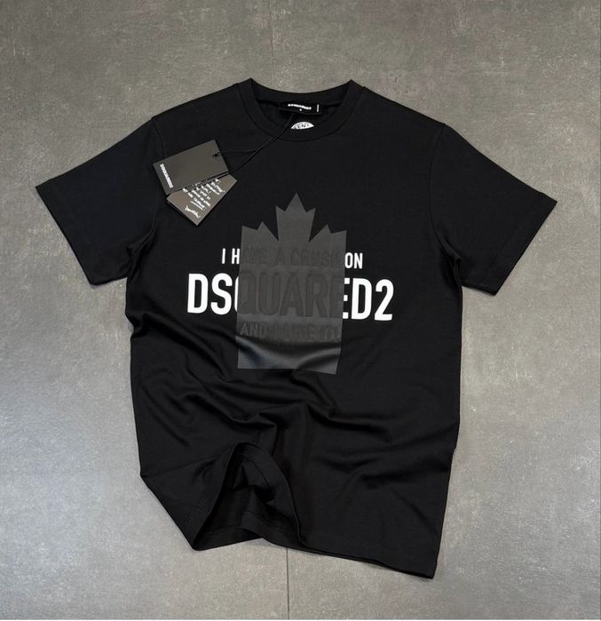 Тениски Dsquared Balenciaga