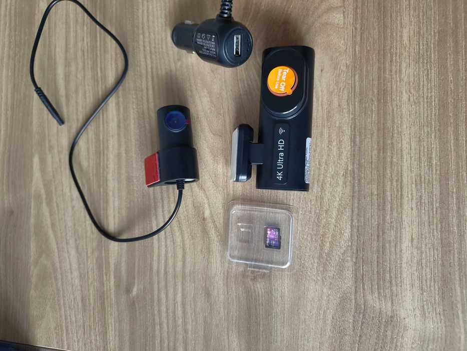 4k Ultra HD Видеорегистратор + задна камера