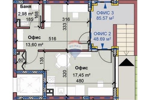 Продава се Офис в Варна, Виница - 49 кв.м за 781 €/кв.м - Снимка #1