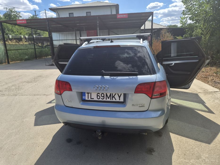 Audi Quattro 2007 • 2.0 Diesel (140 CP) • 6 Trepte • Unic Proprietar • Fiscal pe loc