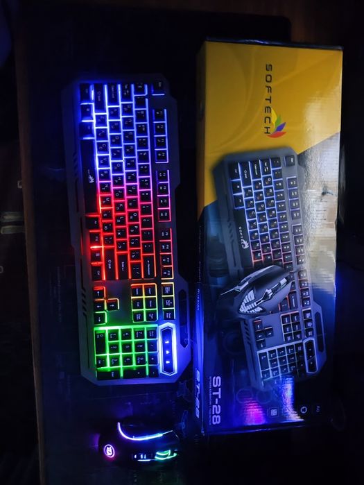 Клавиатура с подсветкой