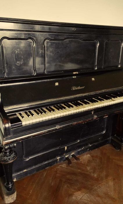 Pianina Originala Bluthner Leipzig 7566