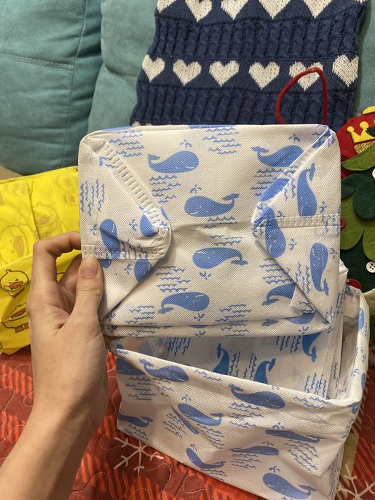 Новогодние сумочки корзинки