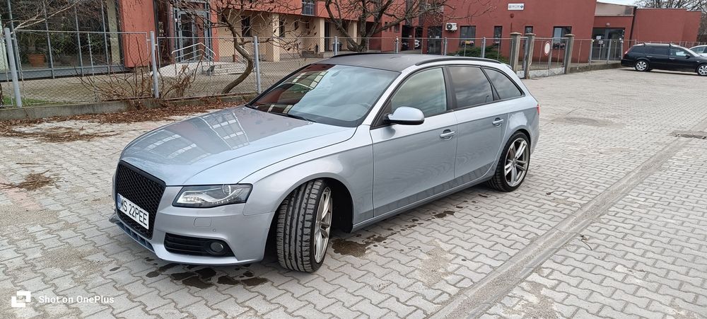 Audi A4 B8 2011 136 cp