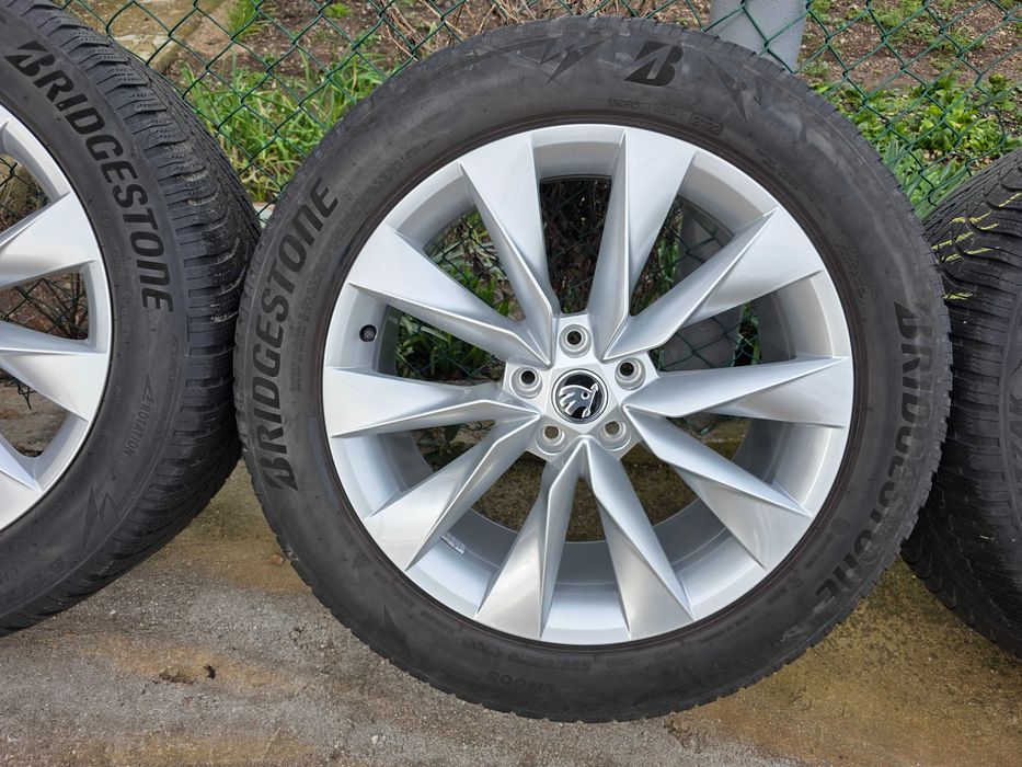 Джанти за Skoda Octavia, Kodiaq, Enyaq 19 цола