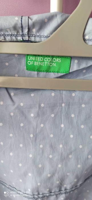 Яке на Benetton- ветровка 4-5 год