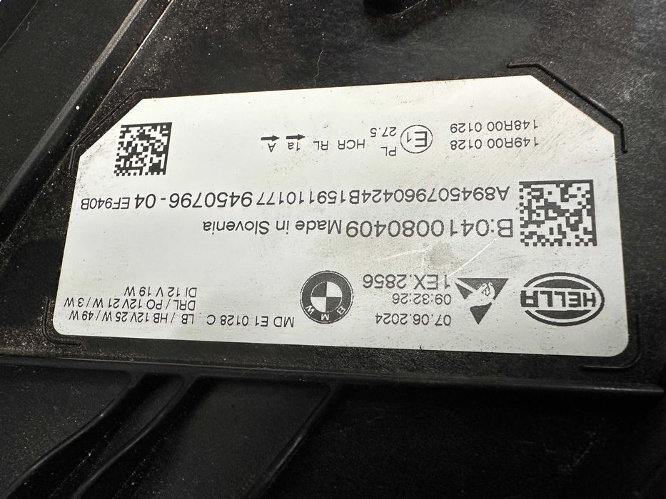 Фар фарове десен Bmw 3 G20 G21 LCI Facelift LED БМВ 3 Г20 Г21 ЛЕД