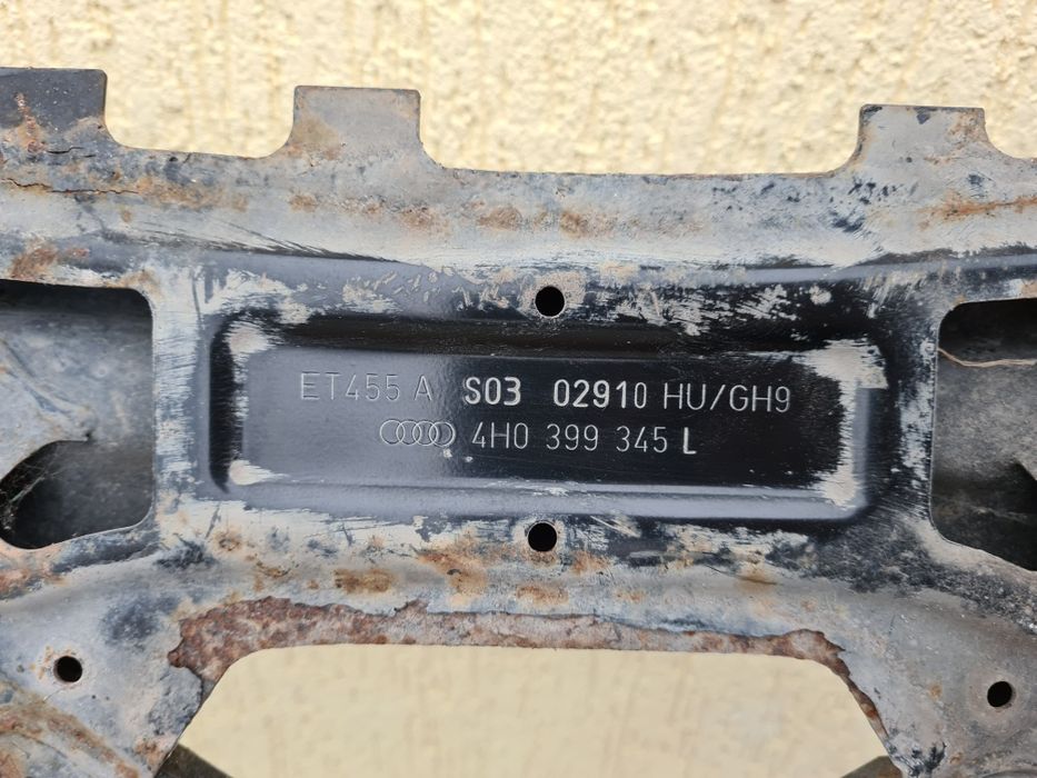 Преден мост/магаре Audi A8 D4 Ауди А8 Д4 4,2 2009г-2017г