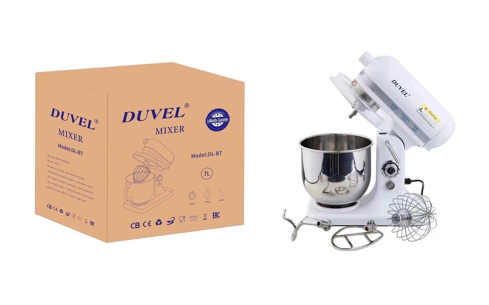 Duvel-B7 MIKSER 11-tezlanish