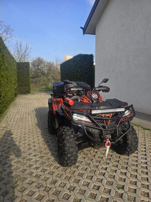 Atv Cfmoto 850xc