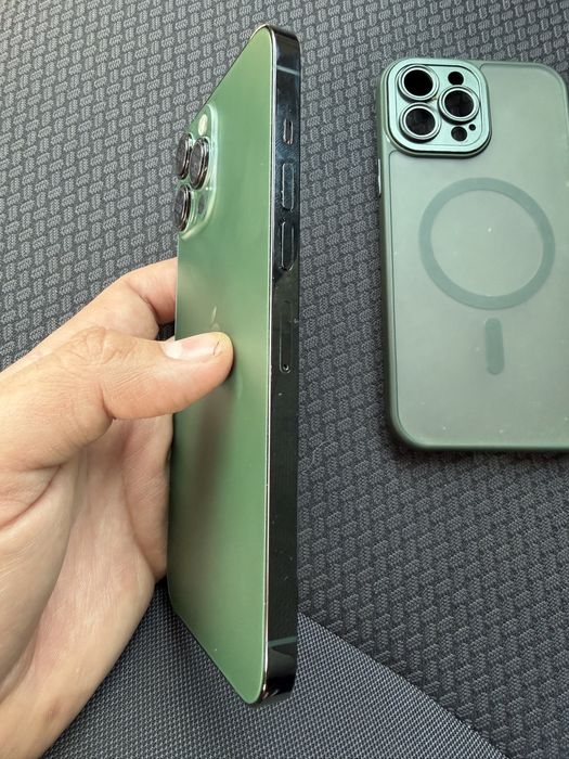 Iphone 13 pro max 128 gb green