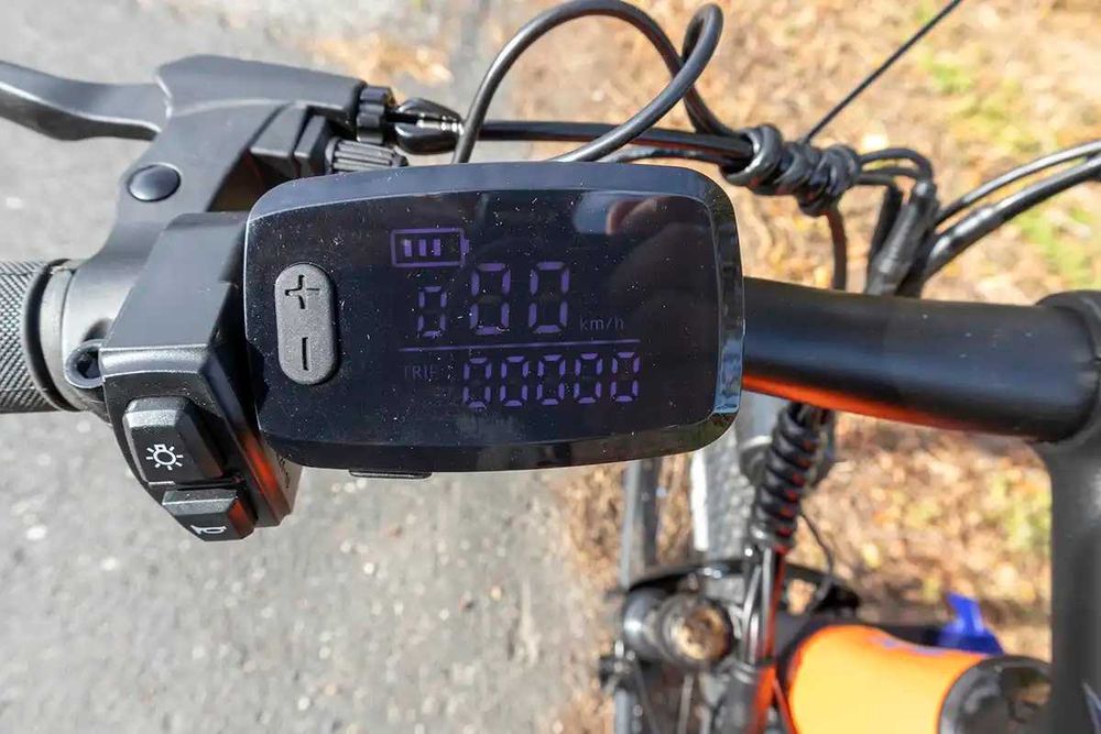 Електрическо колело PVY M29 500W 48V 17.5Ah