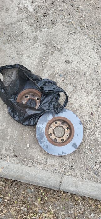 Торозные диски передние на опель