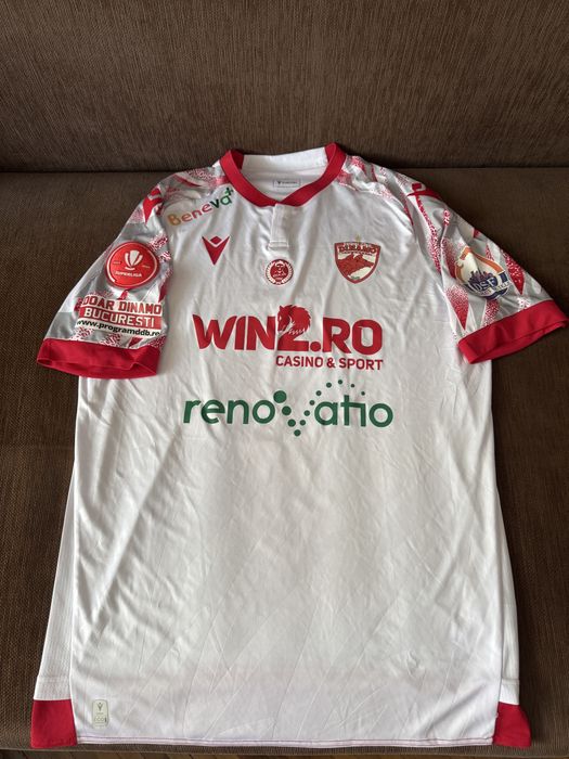 Tricou puma FC Dinamo Bucuresti 1948 original mărimea XL