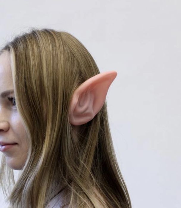 Уши Эльфа из латекса