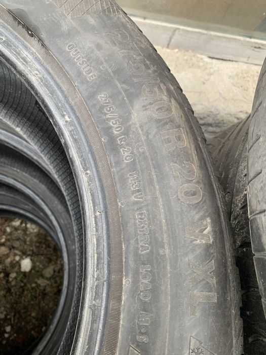 Anvelope cauciucuri 215/50/19, 255/45/19 si 255/55/19 si 275/50/20