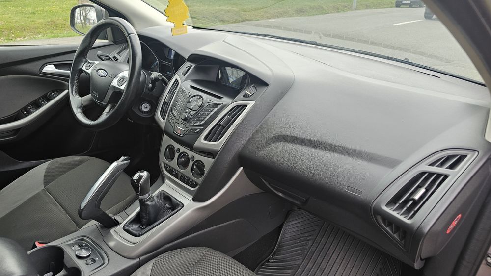 Ford Focus 1.0 Benzina 101 Cp Euro 5 2013-Garantie 12 Luni !