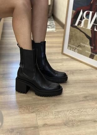 Сапоги челси от Zara 100%