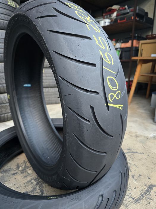 Anvelopa Moto METZELER 180/55 ZR17  Stare Impecabilă