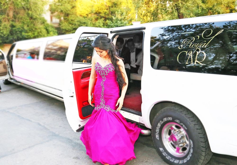 Вечернее платье