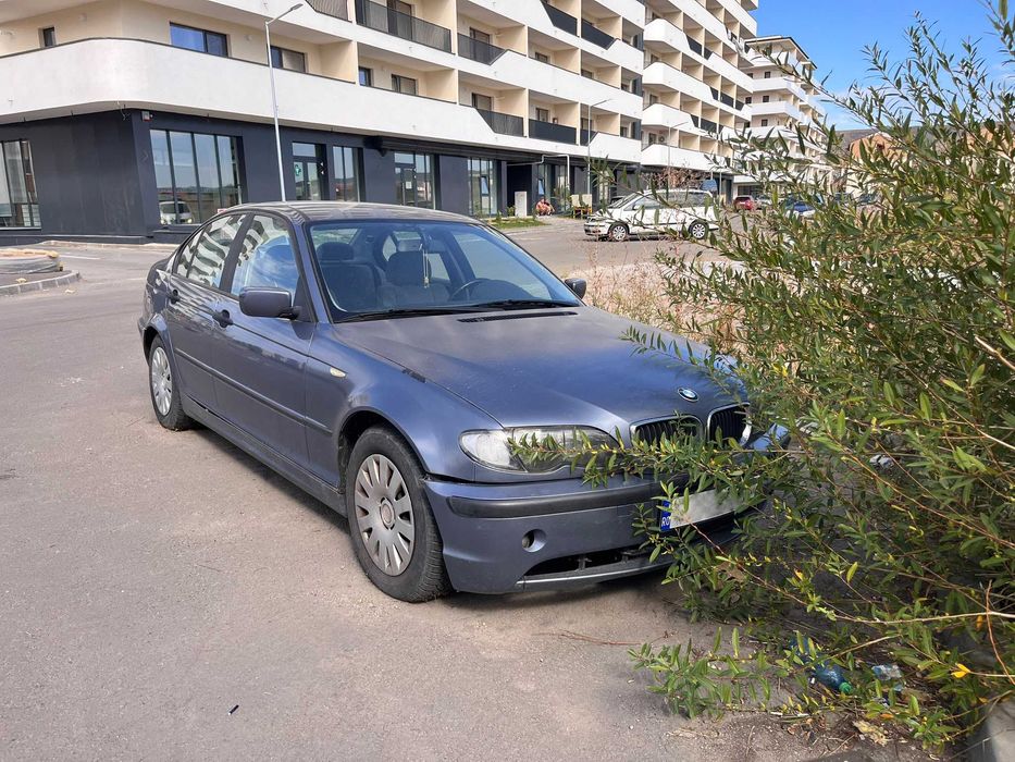 BMW E46 2.0 Diesel – 1999 - 1.300 € negociabil