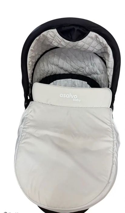 Коляска 3в1 Asalvo