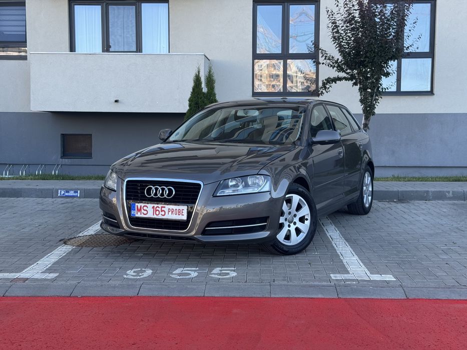 AUDI A3 2012 DIESEL RATE / GARANTIE 1AN recent adus din Germania