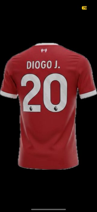 Tricou Diogo Jota
