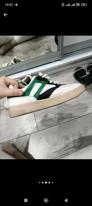 Продам кеды Massimo Dutti