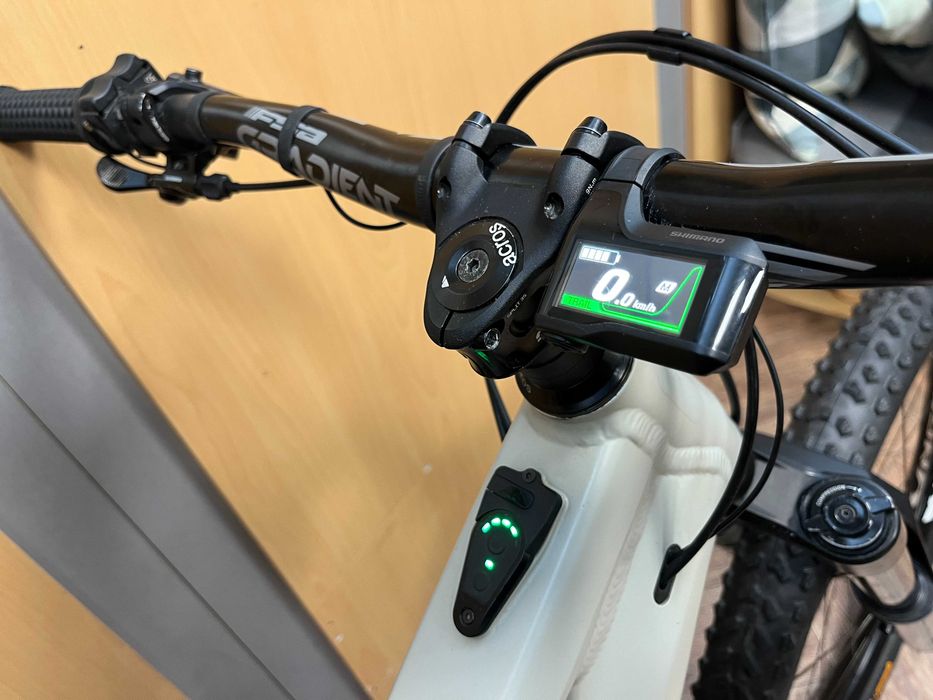 +Ел.велосипед Canyon Torque:ON 7/L-size/27.5"/full suspension 180+