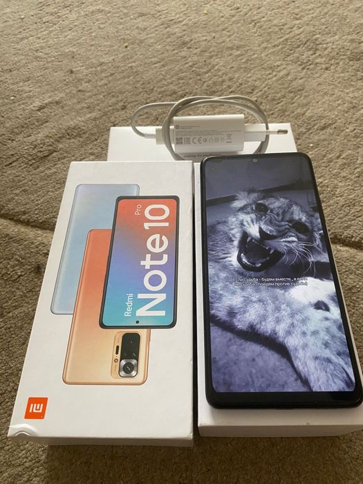 Xiaomi redmi note 10 pro