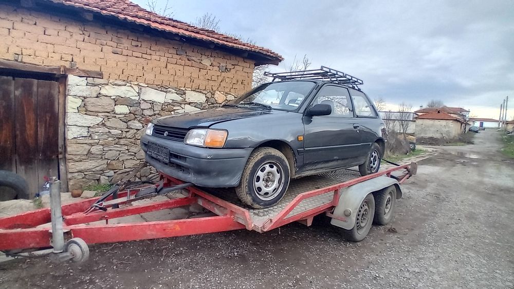 Toyota starlet на чадти