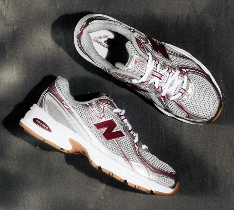 New Balance 740 кроссовки