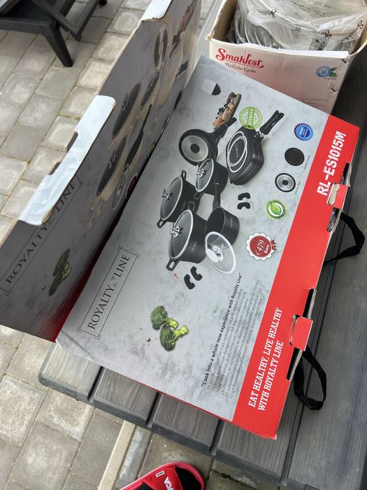 Set oale si tigai Royalty Line