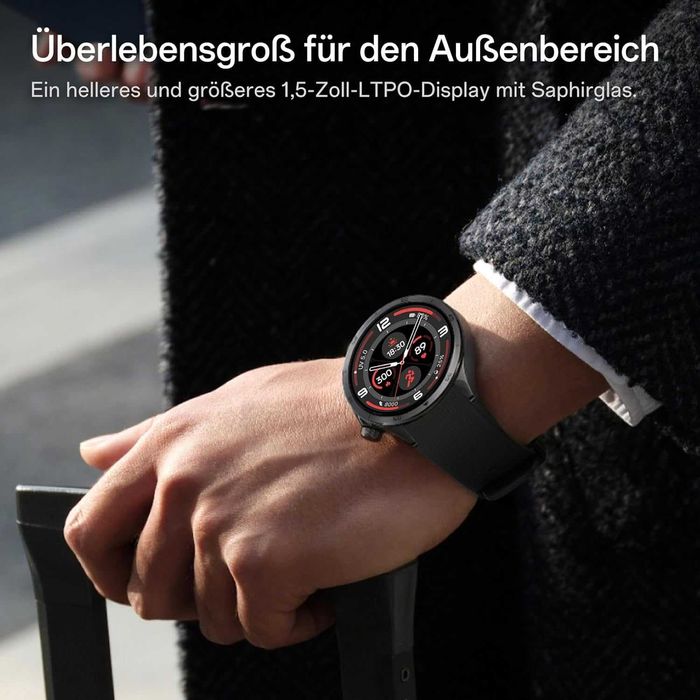 Нов! 2г. гаранция! OnePlus Watch 3 - Black