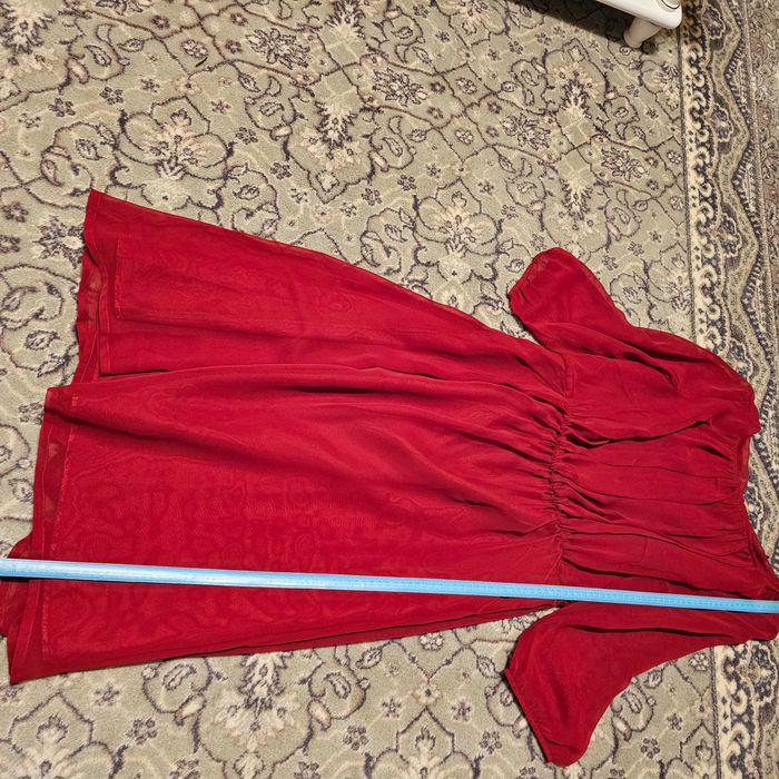 Rochie eleganta dama culoare burgund