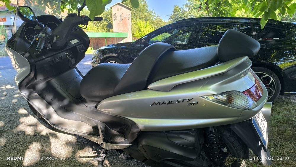 Ямаха Маджести,400кубика,35 к.с.