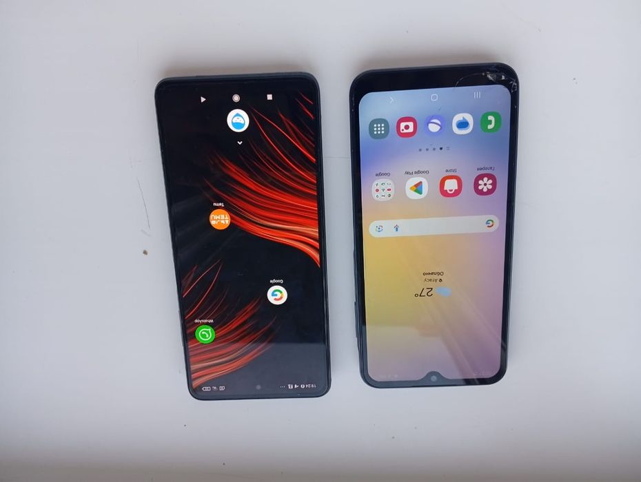 Samsung A25, Poco X3 Pro