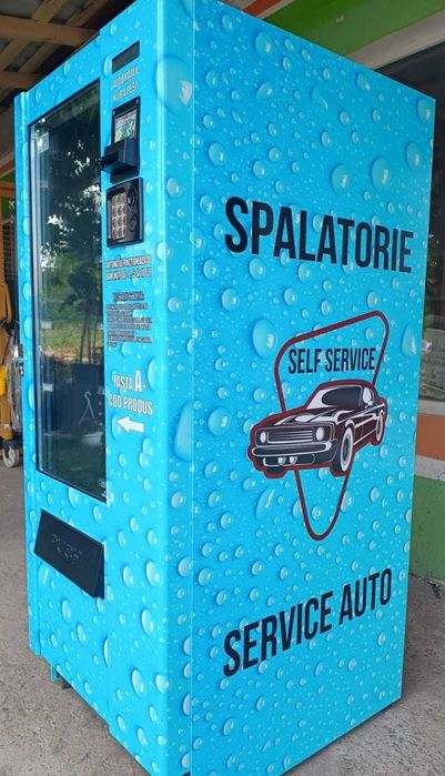 Automate vending  de cafea și băuturi reci
