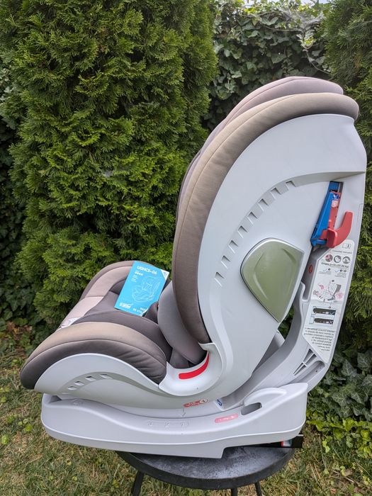 Scaun bebe ISOFIX U-Grow UGHCS-06, 0-36 kg, Gri