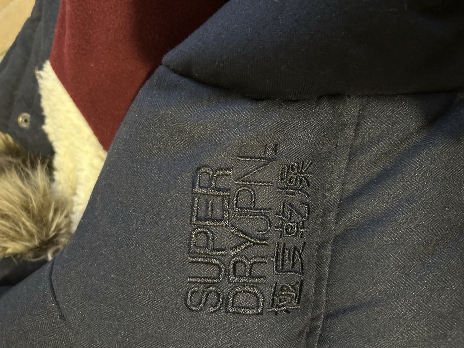 Зимно яке SUPERDRY