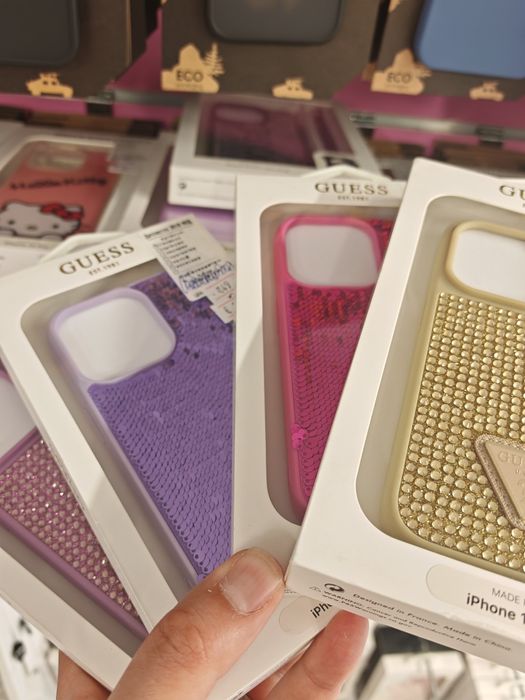 ПРОМО! IPhone 15 Pro луксозни гърбове