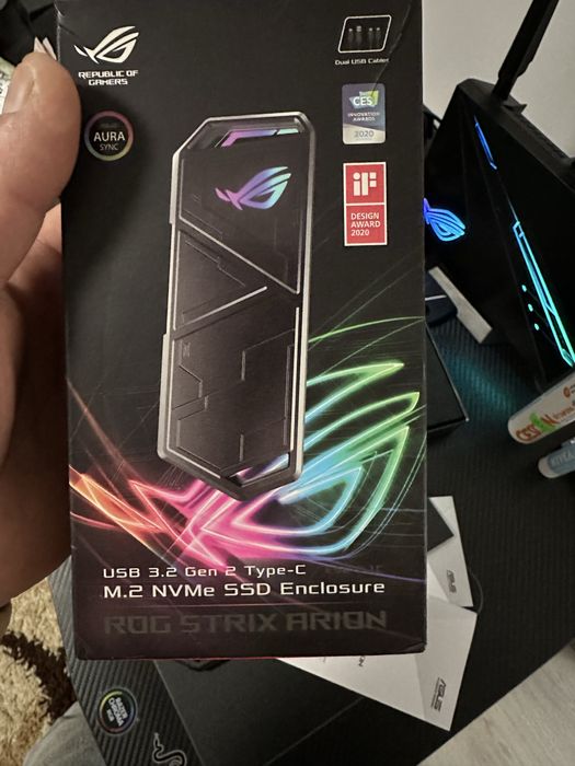 Ssd extern asus rog strix arion