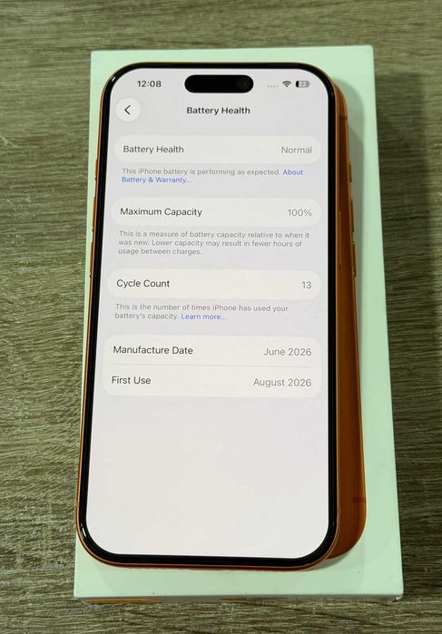 Iphone 17 pro 256gb 100BH с гаранция