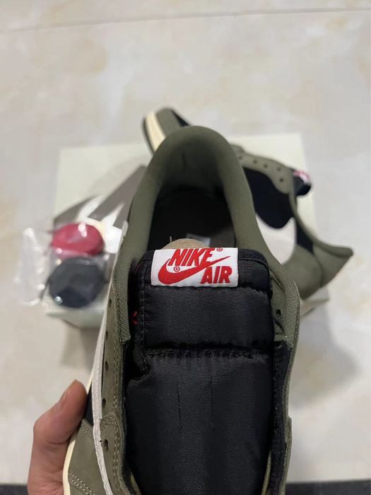 Travis Scott x Air Jordan 1 Low OG “Black Olive”