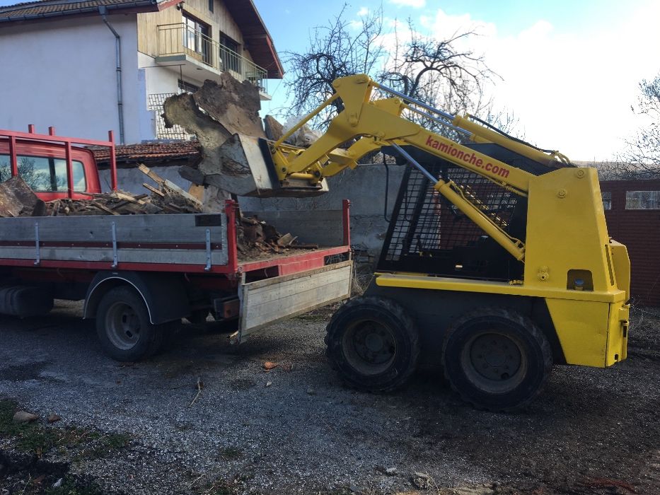 Почистване на мазета,дворове,тавани,гаражи.Събаряне на стари сгради.