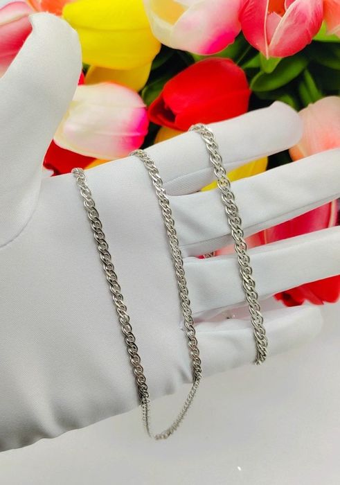 925 probadagi turetskiy tozza erkaklar Sepochka Brasleti komplekt