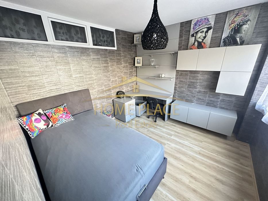 Дава се под наем Тристаен апартамент в Варна, Трошево - 56 кв.м за 357 € - Снимка #4